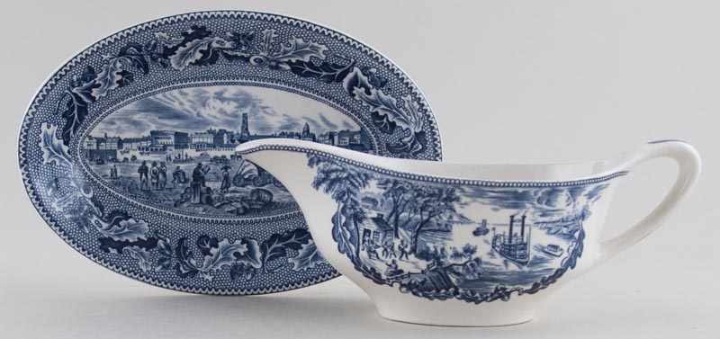 Sauce Boat with Stand